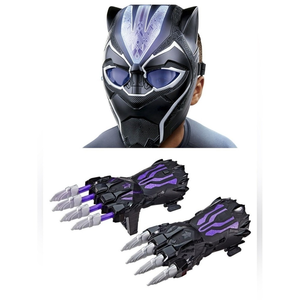 Marvel Studios Black Panther Legacy Collection Vibranium Power FX Mask & Claws